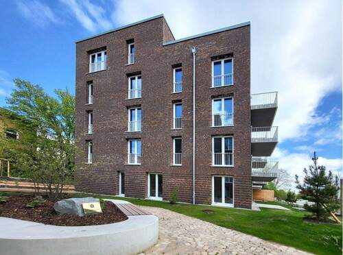 Außenansicht - 3 Zimmer Terrassenwohnung zum Kaufen in Schleswig