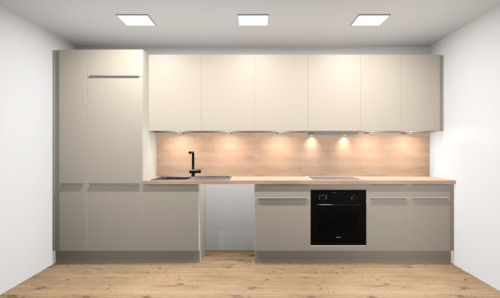 Küchenvisualisierung Wohnung 15 - Terrassenwohnung in Schleswig zum Kaufen