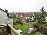 Balkon-Fernblick - 