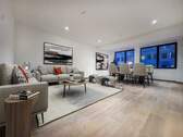 Wohnzimmer - Einziehen & Wohlfühlen: Erstklassige Neubauwohnung mit vielen Extras