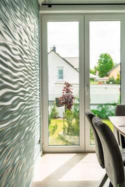 Der schöne Blick auf die Umgebung - 