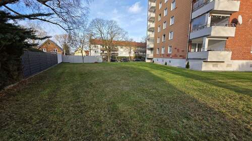 Außen/Garten - 2 Zimmer Etagenwohnung in Bünde