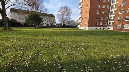 Außen / Garten II - Etagenwohnung mit 45,00 m&sup2; in Bünde zum Kaufen