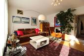 Wohnzimmer - 5 Zimmer Reihenmittelhaus zum Kaufen in Erding