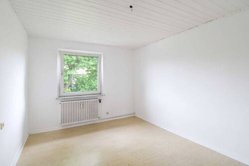 Schlafzimmer 2 - 4 Zimmer Einfamilienhaus in Unna