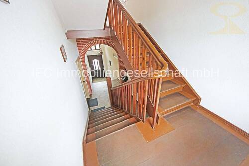 Treppe vom EG zum 1.OG - 