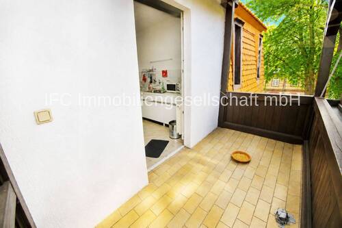 Balkon im 2.OG - 