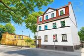 Hausansicht / Straßenseite - 1 Zimmer Mehrfamilienhaus, Wohnhaus zum Kaufen in Wittenberg