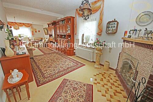 Wohnzimmer im EG - 