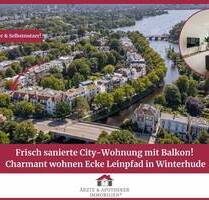 Frisch sanierte 2-Zimmer-Wohnung mit Balkon - charmant wohnen Ecke Leinpfad in Winterhude - Hamburg