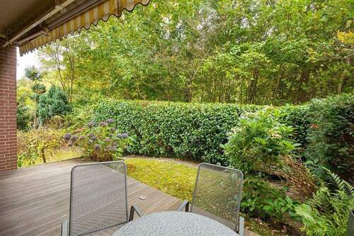 überdachte Gartenterrasse - 