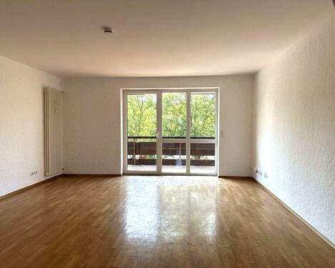 Wohnzimmer - 3 Zimmer Etagenwohnung in Murnau am Staffelsee