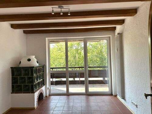 Schlafzimmer - Etagenwohnung mit 86,00 m² in Murnau am Staffelsee zur Miete