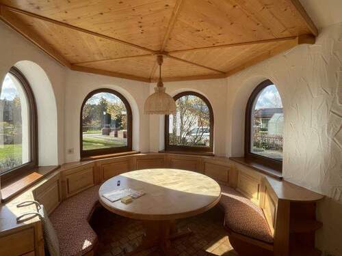 Essbereich - 2 Zimmer Terrassenwohnung zur Miete in Wessobrunn