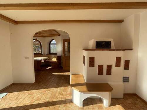 Kachelofen - Terrassenwohnung mit 91,00 m² in Wessobrunn zur Miete