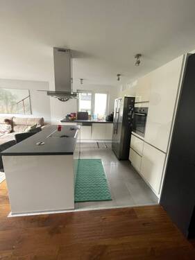 Teilansicht der offenen Küche - 