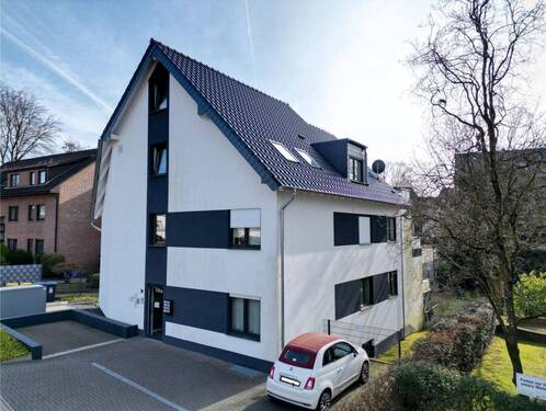 Ansicht Vorderseite.JPG - Stilvoll, modern, barrierefrei – Ihr neues Zuhause in Haan!