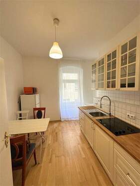 Wohnküche - Samariterkiez - 1 Zi - Gemütlich im Innenhof eines schönen Altbaus