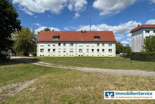 Hausansicht - Etagenwohnung mit 70,00 m&sup2; in Breddin zum Kaufen