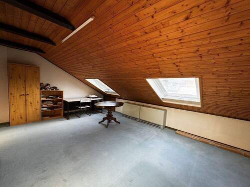 ausgebautes Dachgeschoss - 