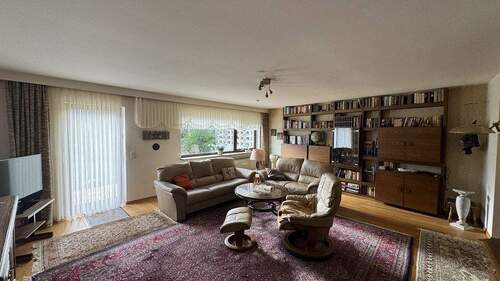 Wohnzimmer1 - 6 Zimmer Reihenmittelhaus in Trier