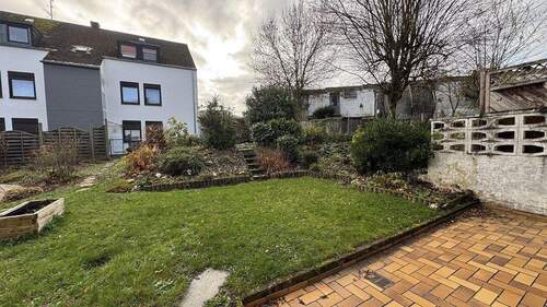 Garten - Reihenmittelhaus mit 174,10 m&sup2; in Trier zum Kaufen