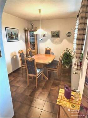 Esszimmer - 4 Zimmer Etagenwohnung in Waldshut-Tiengen