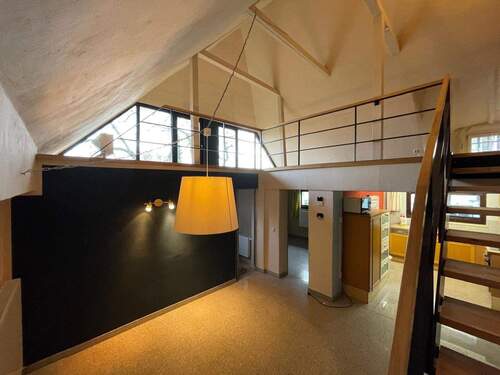 Der offene Wohnbereich - 