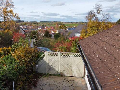 Fernblick - Grundstück zum Kaufen in Röttenbach