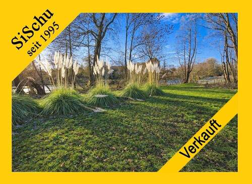 Exposé_verkauft - - VERKAUFT - Idyllisch gelegenes Naturgrundstück direkt am Fluss