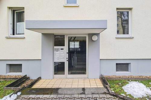 Eingang - 3 Zimmer Etagenwohnung zum Kaufen in Offenbach am Main