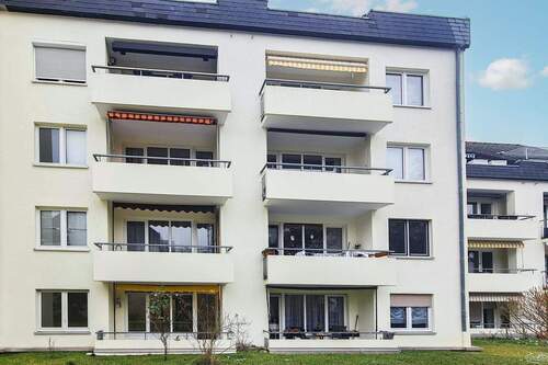 Ansicht Hinten - Etagenwohnung mit 75,00 m&sup2; in Offenbach am Main zum Kaufen