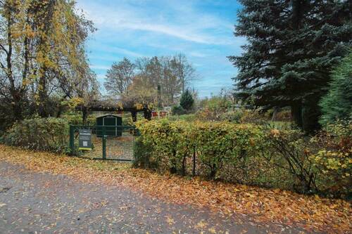 Zufahrt - Grundstück in Panketal