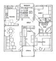 Grundrissplan - 