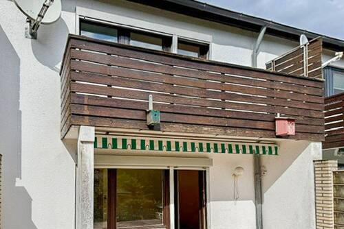 Sonniger Balkon - 