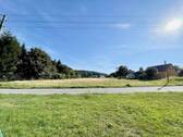 Blick in Grundstücke 1 + 2 - Herrliche Baufläche in 01920 Steina