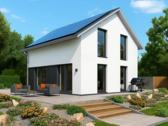Danhaus Hausansicht hinten - 2-Familienhaus auf großem Grundstück - Unser Angebot für 2 Familien
