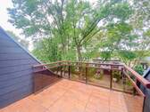 Balkon - Möbliertes Ein-Zimmer-Appartement in beliebter Ratinger Lage