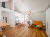 Wohnbereich - 1 Zimmer Etagenwohnung zur Miete in Ratingen