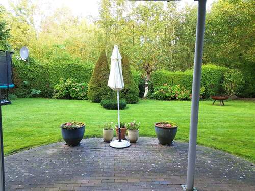 Austritt auf die Terrasse - 
