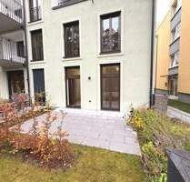 Wohnen mit Gartenflair- Klasse 2-Zi Whg in Premiumlage von München-Solln- modern und effizient