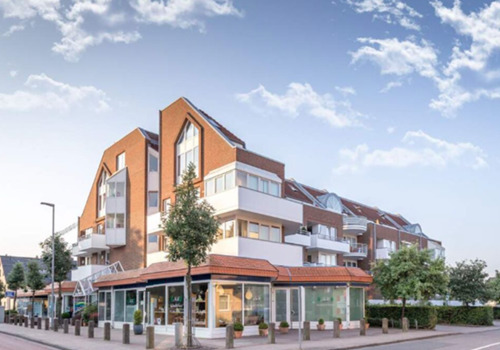 Wohnen gegenüber vom Strand - Gegenüber vom Meer gelegene charmante Eigentumswohnung