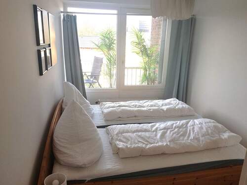 Helles Schlafzimmer - 