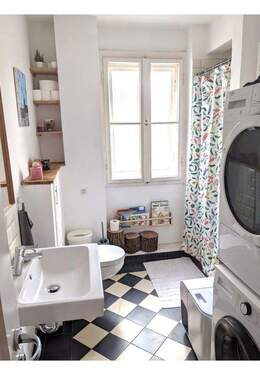 Bad 1 - 3,5-Zimmer-Wohnung im 3. OG in Nürnberg-Schoppershof