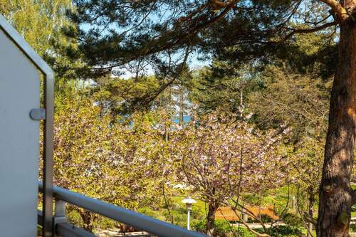 Der seitliche Blick zur Ostsee - 