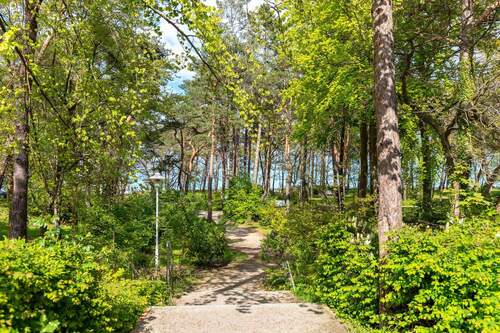 Der gepflegte Kurpark - 