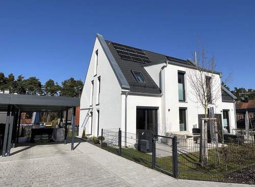 Titelbild - Hochwertige Neubau-Doppelhaushälfte in Toplage Erlangen-Dechsendorf