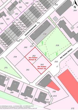 Lageplan 3282 - 