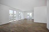 Wohnzimmer - Etagenwohnung mit 81,90 m&sup2; in Aachen zum Kaufen