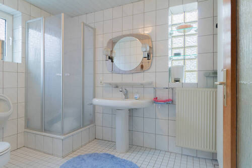 Duschbad im Erdgeschoss - 